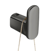 Brass Wall Hook Coat Towel Clothes Hook Bathroom Kitchen Towel Holder