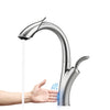 Kitchen Faucet With 2 Size Single Handle Dual Function Sink Modern Tap