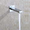180 Degree Solid Bass Wall Outlet Wall Mounted Shower Spout