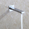 180 Degree Solid Bass Wall Outlet Wall Mounted Shower Spout