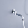 180 Degree Solid Bass Wall Outlet Wall Mounted Shower Spout