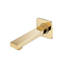 180 Degree Solid Bass Wall Outlet Wall Mounted Shower Spout