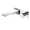 Concealed Faucet Wall-mounted Design 2-hole Single Handle Basin Tap