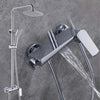 Shower Faucet With Minimalist Design 3-function Waterfall Style Bath Tap