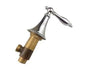 1Pc Chrome Brass Design for Hot or Cold Water Bathtub Faucet Valve