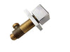 1Pc Chrome Brass Design for Hot or Cold Water Bathtub Faucet Valve