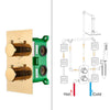 2-3 ways Mixer Valve Thermostat Control Valve Concealed Shower Valve