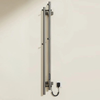 2-Bar Touch Control Towel Warmer Stainless steel Electric Heated Towel