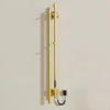 2-Bar Touch Control Towel Warmer Stainless steel Electric Heated Towel