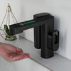 2-in-1 Bathroom Faucet with Sensor Soap Dispenser Combination Tap