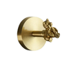 Gold Wall-Mounted Steel Hooks Bathroom Bedroom Door Towel Coat Hanger
