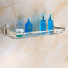 Carved Aluminum Bathroom Accessories Shower Shelf Accessories