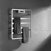 220w Power Constant Led Display Electric Towel Rack Bath Towel Rail