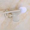 Carved Aluminum Bathroom Accessories Shower Shelf Accessories