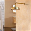 Brass Rainfall Bathroom Shower Faucet Shower Head Shower Mixer Tap