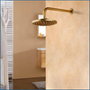Brass Rainfall Bathroom Shower Faucet Shower Head Shower Mixer Tap
