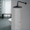 Brass Rainfall Bathroom Shower Faucet Shower Head Shower Mixer Tap