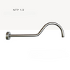 Stainless Steel Rainfall Shower Arm Tube Bracket Extension Rod