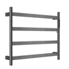 Smart Heated Stainless Steel Towel Warmer Rack Temperature Control
