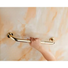 Solid Brass Bathroom Safety Grab Bar Anti-Slip Wall-Mount Support Rail