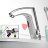 Touchless Basin Sensor Faucet Battery Power Bathroom Water Mixer Tap