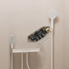 Bathroom Shower System Set Brass Multifunction Pressurized Shower Mixer