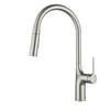 Kitchen Faucet Brass Single Handle Pull Out Sink Faucet Modern Tap