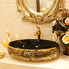 Luxury Ceramic Washbasin Sink Home Toilet Bathroom Accessories