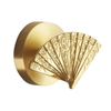 Gold Wall-Mounted Steel Hooks Bathroom Bedroom Door Towel Coat Hanger