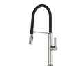 Kitchen Faucet Pull-out Magnetic Suction Design Rotatable Sink Faucet