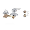 Concealed Multi-Way Screw and Intubation Brass Shower Mixer Faucet Tap