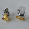 Diverter Thermostatic Shower Faucet Brass Mixing Control Valve