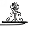 2pcs Toilet Paper Holder Set Vintage Wall Bathroom Tissue Roll Holder