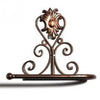 2pcs Toilet Paper Holder Set Vintage Wall Bathroom Tissue Roll Holder