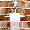 2pcs Toilet Paper Holder Set Vintage Wall Bathroom Tissue Roll Holder