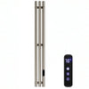 2Rods/3Rods Stainless Steel Electric Heated Towel Rack Towel Dryer