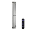 2Rods/3Rods Stainless Steel Electric Heated Towel Rack Towel Dryer
