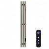 2Rods/3Rods Stainless Steel Electric Heated Towel Rack Towel Dryer