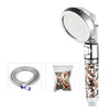3 Function Spa Shower Head With Switch High Pressure Shower Heads