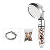 3 Function Spa Shower Head With Switch High Pressure Shower Heads