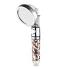 3 Function Spa Shower Head With Switch High Pressure Shower Heads
