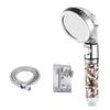 3 Function Spa Shower Head With Switch High Pressure Shower Heads