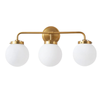 3 Head Wall Lamp Bedroom Vanity Light Bathroom Mirror Lamp