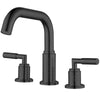 3-Hole Widespread Basin Faucet Bathroom Sink Water Mixer Tap Faucet