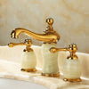 3 Hole Widespread Basin Mixer Double Handle Water Tap Basin Faucet