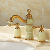 3 Hole Widespread Basin Mixer Double Handle Water Tap Basin Faucet