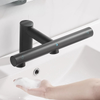 3-in-1 Automatic Sensor Bathroom Faucet Touchless Multifunctional Tap