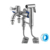 Stainless Steel Multifunction Faucet Diverter Water Washing Machine Tap