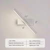 Modern LED Wall Light Rotatable Bathroom Mirror Lamp Lighting Fixture