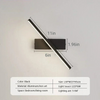 Aluminum Rotatable LED Wall Mirror Bathroom Lights, Wall Mounted Light